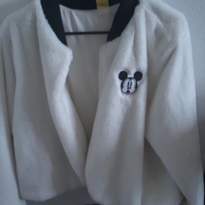 Soft Cozy Mickey Mouse Jacket